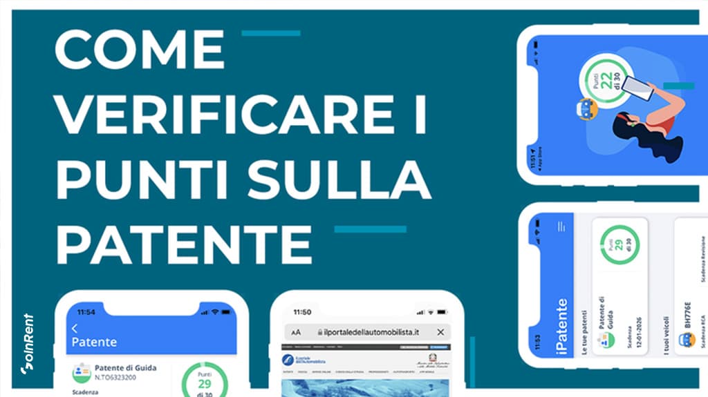 Come verificare i punti sulla patente