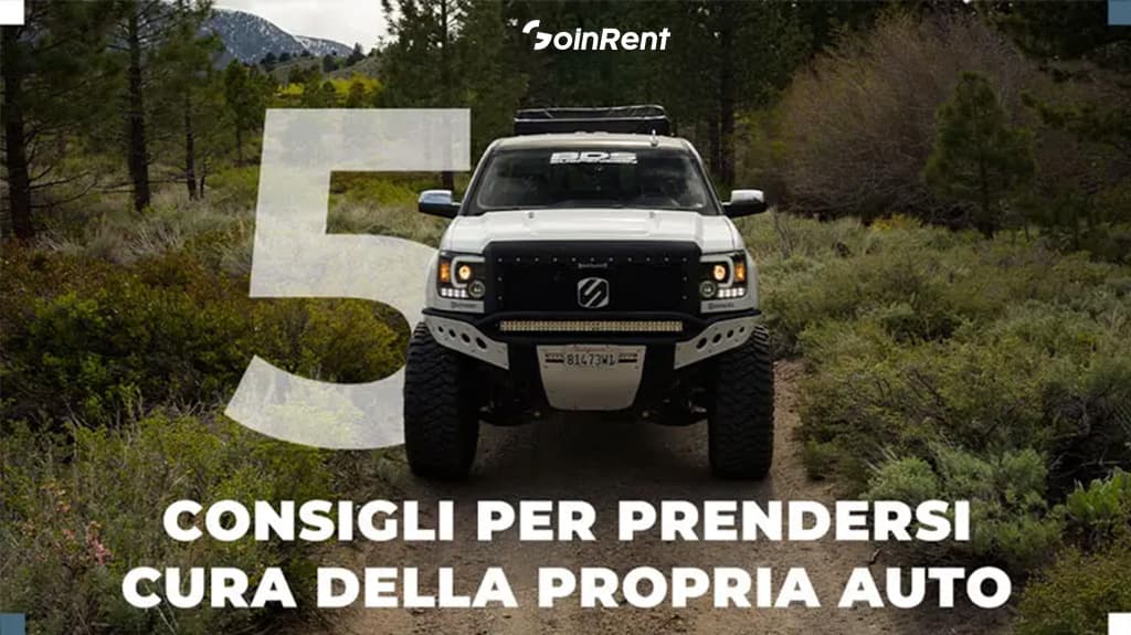 5 consigli indispensabili per prendersi cura della propria auto
